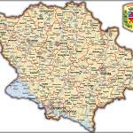 Карта Полтавской области