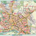 Карта города Житомир