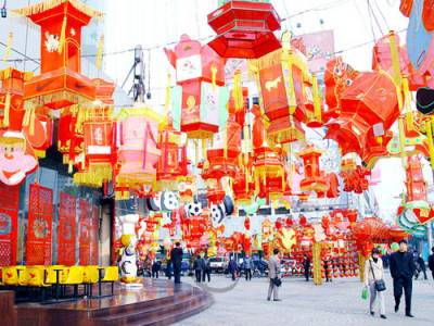 Праздник фонарей в Китае (Категория фото: Праздник)