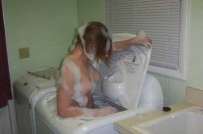 Вот так моются девушки (Категория фото: Эротика)