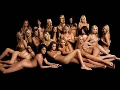 Много голых девушек (Категория фото: Эротика)