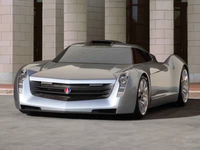 Cadillac EcoJet Concept information (Категория фото: Авто/Мото)
