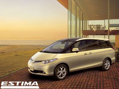 Toyota Estima (автомобиль для семьи) (Категория фото: Авто/Мото)