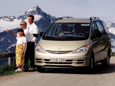 Toyota Previa (автомобиль для семьи) (Категория фото: Авто/Мото)