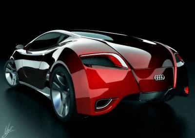 Audi concept car (Категория фото: Авто/Мото)