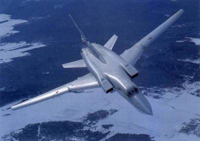 Дальний бомбардировщик Ту-22М (Категория фото: Военная техника)