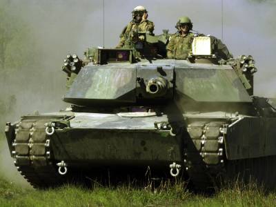 Abrams M1 (Категория фото: Военная техника)