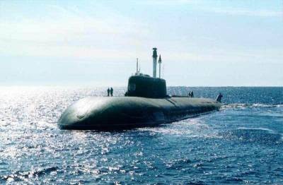 Атомный ракетный подводный крейсер Гранит (Категория фото: Военная техника)