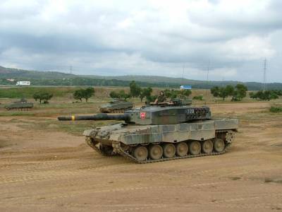 Leopard 2A4 (Категория фото: Военная техника)
