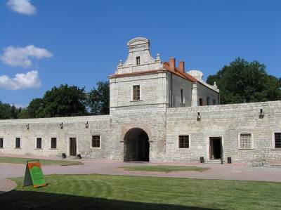 Замок в г. Збараж (Категория фото: Города)