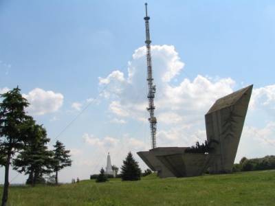 Мемориальный комплекс в г. Кременец (Категория фото: Города)