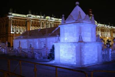 Ледяной дворец (Категория фото: Города)