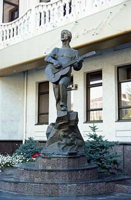 Памятник в г. Мелитополь (Категория фото: Города)