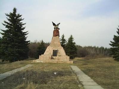 Мемориал Острая могила. г. Луганск (Категория фото: Города)