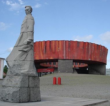 Музей Николая Островского в г. Шепетовка (Категория фото: Города)