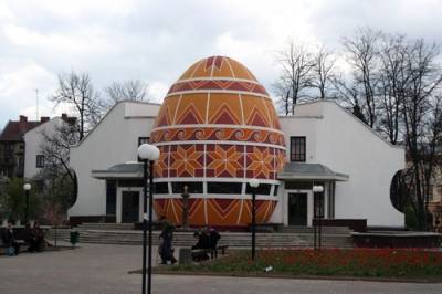 Музей Писанки в г. Коломыя (Категория фото: Города)