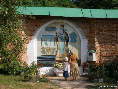Мгарский монастырь в окрестностях г. Лубны (Категория фото: Города)