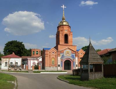 Преображенская церковь. г. Кролевец (Категория фото: Города)