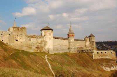 Замок в г. Каменец-Подольский (Категория фото: Города)