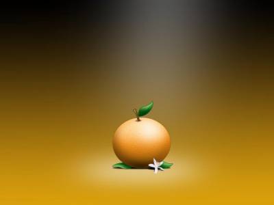 Апельсин (Категория фото: Рисунки)