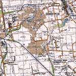Карта города Димитров