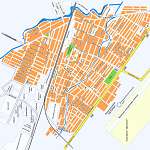 Карта города Джанкой