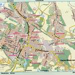 Карта города Горловка