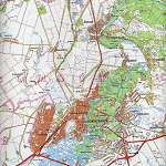 Карта города Новомосковска