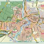 Карта города Винница