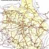 Схема автодорог Тамбовской области (Карты)