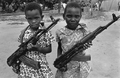 Дети солдаты (Категория фото: Дети)