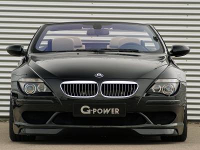 G Power BMW M6 Hurricane Convertible (E64) (Категория фото: Авто/Мото)