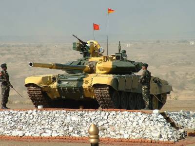 T-90S MBT (Индия) (Категория фото: Военная техника)