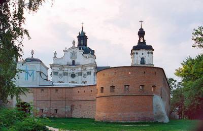 Г. Бердичев. Кармелитский монастырь (Категория фото: Города)