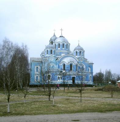 Церковь в г. Бобринец (Категория фото: Города)