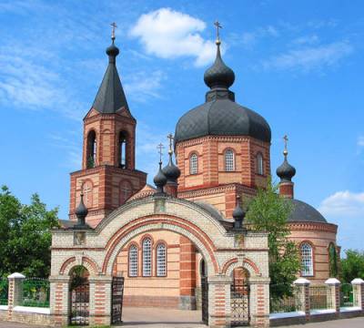 Храм святых апостолов Петра и Павла г. Харцызск (Категория фото: Города)