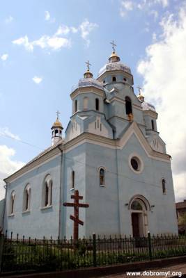 Церковь в г. Добромиль (Категория фото: Города)