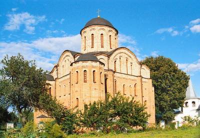 Г. Овруч. Васильевская церковь (Категория фото: Города)