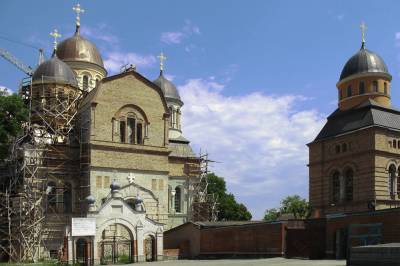 Церковь в г. Берестечко (Категория фото: Города)