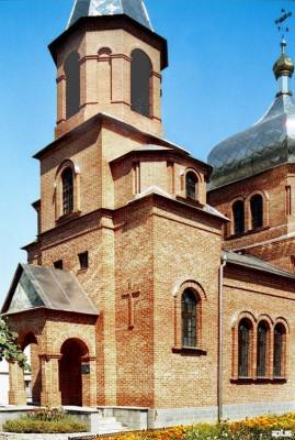Церковь в г. Великий Бурлук (Категория фото: Города)