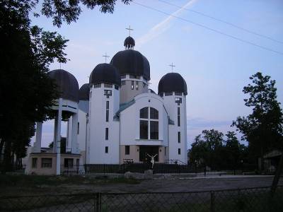 Церковь в г. Каменка-Бугская (Категория фото: Города)