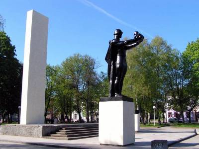 Памятник воинам-освободителям в г. Стрый (Категория фото: Города)