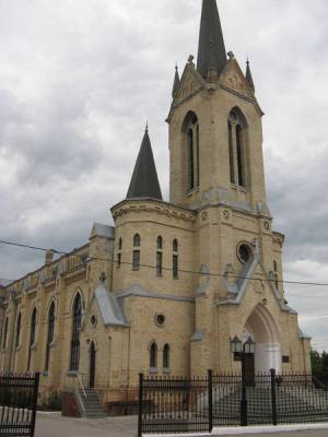 Церковь в г. Киверцы (Категория фото: Города)
