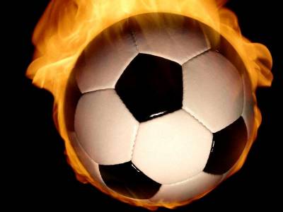 Огненый мяч (Категория фото: Спорт)