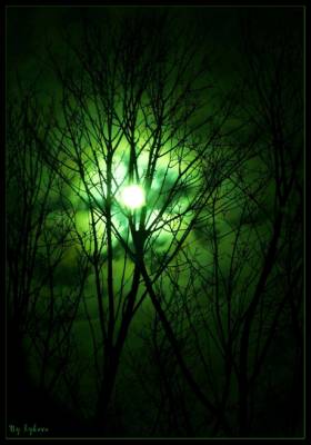 Зелёный свет (Категория фото: Мистика)